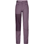 Ortovox Brenta Hose Damen  Softshellhose lila Größe M Alpinklettern | Bergstei