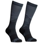 Ortovox - All Mountain Long Socks - Merinosocken 42-44 blau/schwarz