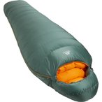 Mountain Equipment Women's Glacier 1000 - Daunen-Schlafsack links sage long