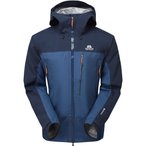Mountain Equipment Makalu  Herren  Regenjacke blau Größe XXL Trekking  Winddic