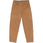 Finkid Kelmi Canvas Hose Kinder  Jeans & Freizeithose braun Größe 134  Trekkin