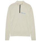 Halo - Halo Sorona Half Zip - Longsleeve Gr L beige