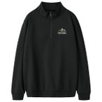 Name it - Kid's L/S Sweat Half Zip - Pullover Gr 134/140 schwarz