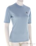 Ortovox 185 Merino MTN Damen T-Shirt-Hell-Blau-XS