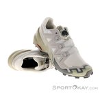 Salomon Speedcross 6 Herren Traillaufschuhe-Hell-Grau-7