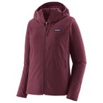 Patagonia - Women's R1 Crossstrata Hoody - Softshelljacke Gr XS rot