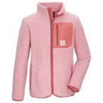 killtec - Girl's Kow 140 Fleece Jacket - Fleecejacke Gr 128 rosa