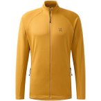 HAGLÖFS Herren Sweatshirt Korp Mid Jacket Men, Größe L in Braun