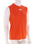 The North Face Lightbright Herren Tanktop-Orange-XL
