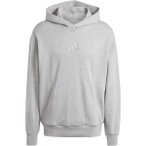 ADIDAS Herren Kapuzensweat ALL SZN French Terry, Größe M in Grau