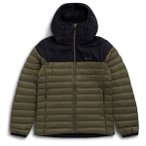Bergans - Lom Light Down Hood Jacket - Daunenjacke Gr S oliv
