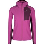 Montura Peak  Damen  Softshelljacke pink Größe XS Trekking  Elastisch