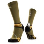 X-Socks - Hike Discover Crew - Wandersocken 39-41 oliv