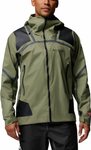 Columbia - Wasserfeste Wanderjacke für Herren - Whistler Peak Shell Stone Green
