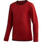 Woolpower Kids Crewneck 200 - Unterhemd autumn red 134/140