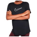 Nike - Kid's One Fitted Dri-Fit Short-Sleeve Top - Funktionsshirt Gr M schwarz