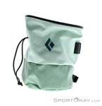 Black Diamond Mojo Zip Chalkbag-Türkis-M-L