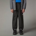 THE NORTH FACE Kinder Hosen lang Ki TEEN ANTORA RAIN PANT, Größe XS in Schwarz