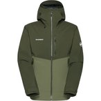 Mammut Alto Guide HS   Herren  Regenjacke oliv Größe S Trekking  Wasserdicht W