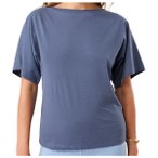 Mandala - Women's Butterfly T-Shirt - T-Shirt Gr S blau