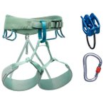Black Diamond - Women's Momentum Harness Package - Kletterset Gr S türkis
