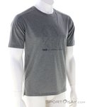 iXS Flow Tech Contour Herren Bikeshirt-Grau-M