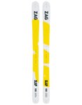 Zag - Freeride-Ski - Slap 100 2027 White/Yellow für Herren aus Holz - Größe 1