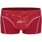 Ein schöner Fleck Erde Firehorn Boxer Herren  Kurze Unterhose rot Größe M Lif