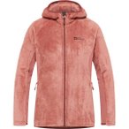JACK WOLFSKIN Damen Unterjacke ROTWAND HOODED FZ W, Größe XL in Braun