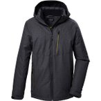 KILLTEC Herren Funktionsjacke KOW 7 MN JCKT, Größe 3XL in Grau