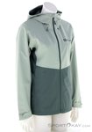 Jack Wolfskin Weiltal 2L Damen Regenjacke-Hell-Grün-XS