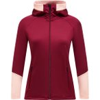 Peak Performance Damen Rider Essentials Hoodie Jacke (Größe XL, pink)
