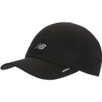 New Balance Fast Days 6 Panel Cap Unisex ( Schwarz one size)