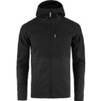 Fjällräven Abisko Trail Herren Fleecejacke ( Schwarz M)
