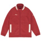 Armada - Klatch Fleece Jacket - Fleecejacke Gr L rot