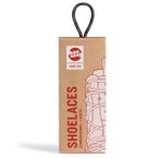 Hanwag - Shoe Laces RP - Schnürsenkel 160 cm mocca /schwarz