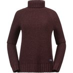 Bergans Nordmarka Merino High Neck  Damen  Pullover rot Größe M Lifestyle  Sch