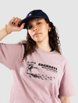 Carhartt WIP Bumper Sticker T-Shirt hortensia Gr. XS