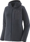 Patagonia - Technisches Fleece - W's R1 Air Full-Zip Hoody Smolder Blue für Dam