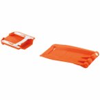 Petzl Antistollplatten für Lynx (2 Vorder- und 2 Hinterteile) Unisex ( Neutral 