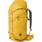 Mountain Equipment Fang 35+   Kletterrucksäcke gelb Größe 35L+ Alpinklettern 