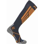 P.A.C. 2.2 Merino Touring Herren Skisocken ( Dunkelblau 40-43 Größe,)