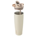 Owala - Freesip Sway 1180 ml - Isolierflasche Gr 1180 ml beige