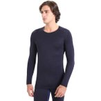 ICEBREAKER Merino Herren Longleeve 260 Tech LS Crewe, Größe XL in Schwarz