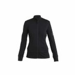Icebreaker 260 Quantum Damen Hoodie ( Schwarz XS Größe,)