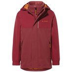 Vaude Caprea 3in1  Kinder  Doppeljacke rot Größe 134  Trekking  Wasserabweisen