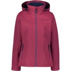 Bergzeit Basics Meru Bedford  Damen  Doppeljacke pink Größe S Trekking  Wasser