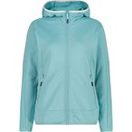 CMP   Damen  Fleecejacke tuerkis Größe S Trekking Elastisch