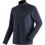 Maier Sports Dennis  Herren  Longsleeves blau Größe S Skifahren  Atmungsaktiv