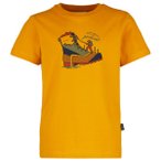 Lundhags - Kid's Fulu Climbing T-Shirt - Funktionsshirt Gr 134/140 orange